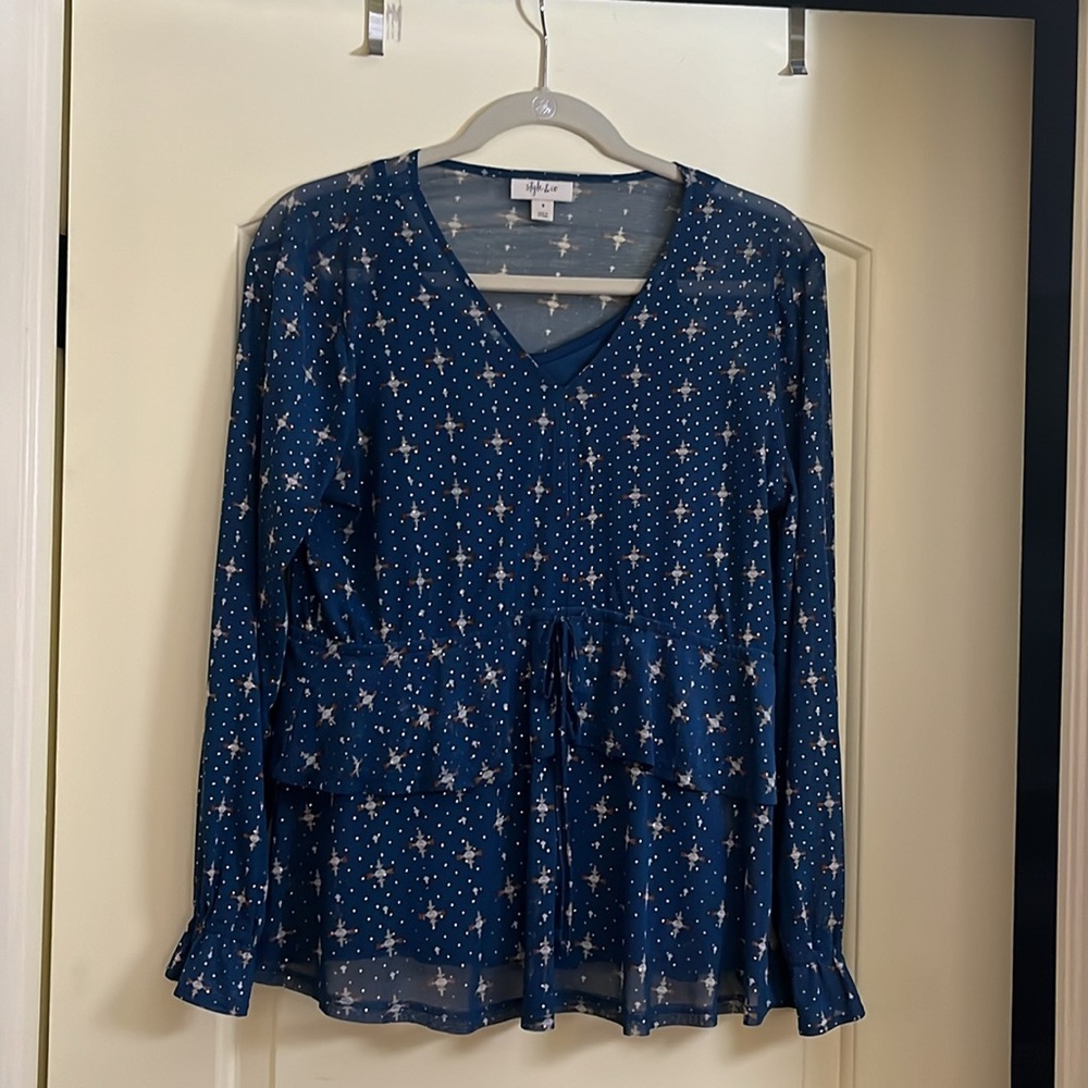 Women’s Blouse with built in Tank